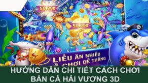 Hướng dẫn chi tiết cách chơi Bắn Cá Hải Vương 3D