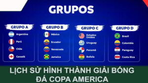 Lịch sử hình thành giải bóng đá Copa America